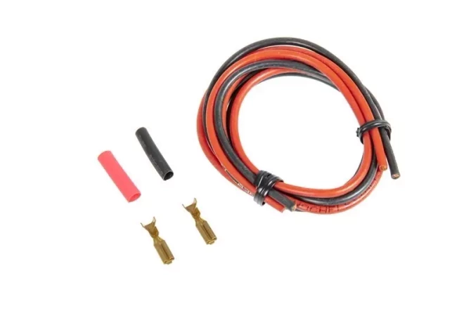 Okablowanie Low Resistance 2x60cm