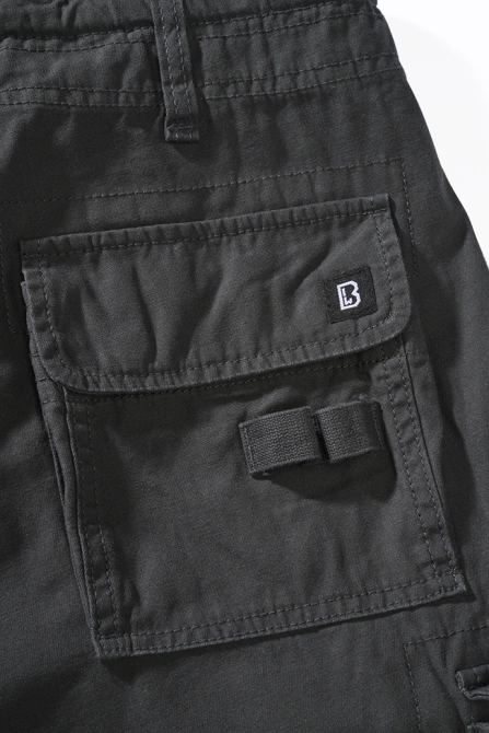 Spodnie Brandit Pure Slim Fit Szare