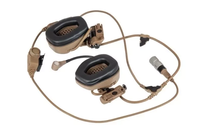 Zestaw słuchawkowy FMA RAC PTT Headset