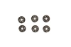 Set of 6 9mm Ball Bearings