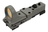 SeeMore Railway Reflax Red Dot Sight - grey