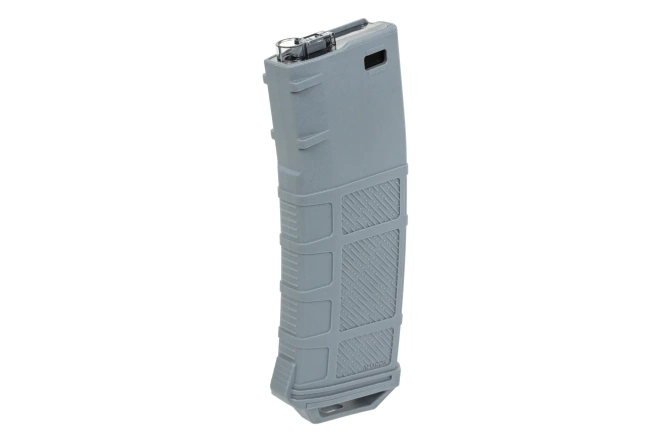 Mid-cap magazine 250 rounds AMAROK Type A for M4/M16 replicas Grey