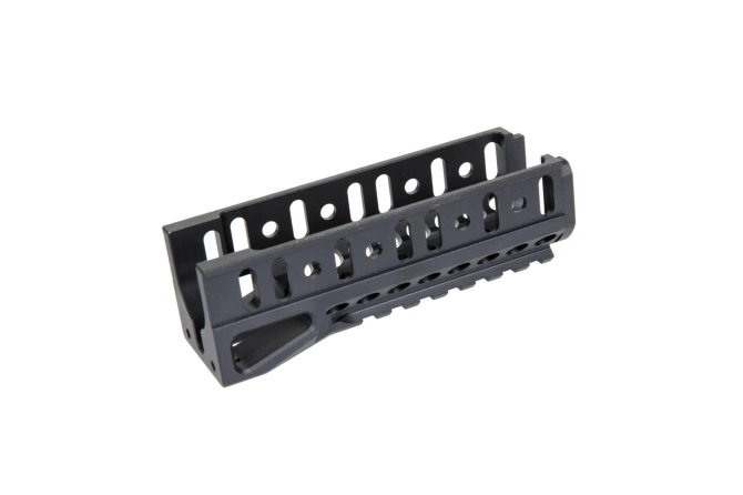 B-11U handguard for AKS-74U replicas Black