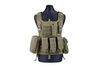 Kamizelka taktyczna Chest Rig Strike - oliwkowa