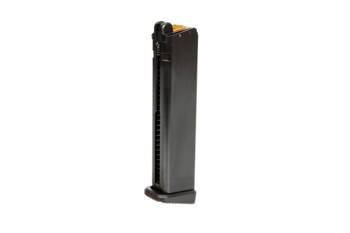 Short 22 BB Green Gas Magazine for PP-2K Replica