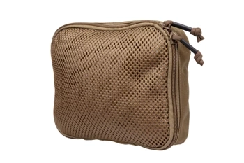 Pocket with mesh window - Coyote Brown