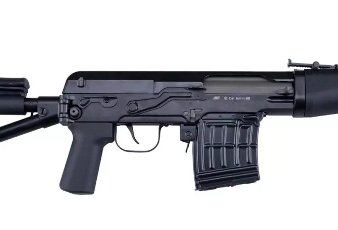 Spring SVDS sniper rifle replica