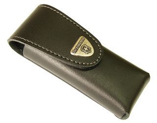 Etui do scyzoryków 111mm i ST 2-4 warstwy (czarne) skórzane - Victorinox