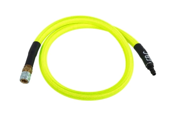 Wąż HPA EPeS Mk. III S&F z oplotem 80 cm Zielony
