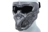 Wosport Doomsday MA-150 Carbon Fiber 2-in-1 Mask Kit