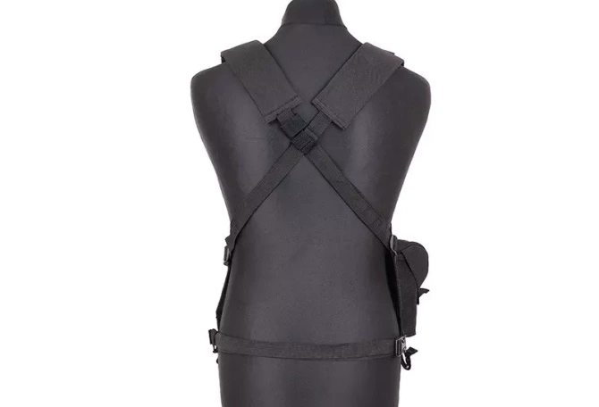 Chest Rigg type tactical vest- black