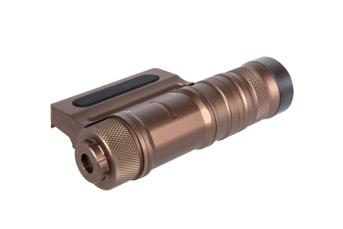 WDSN Optimised Weapon Light Dark Earth Tactical Flashlight