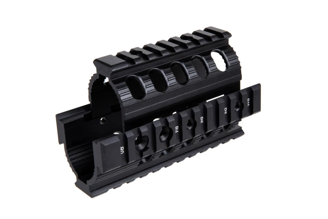 Aluminium ris kit for AKS-74U series replicas