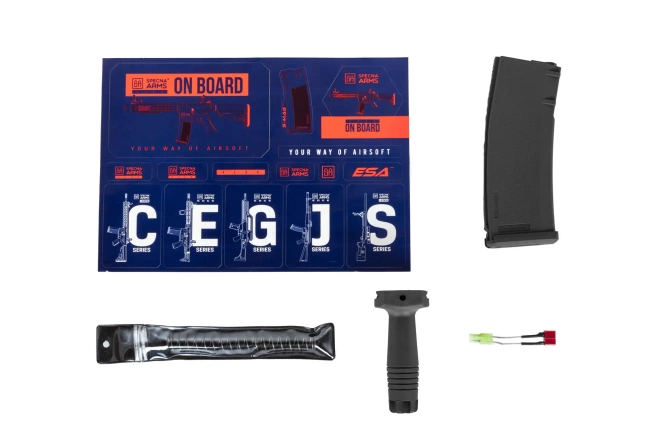 Karabinek ASG Specna Arms M4 SA-F12 FLEX™ GATE X-ASR Czarny