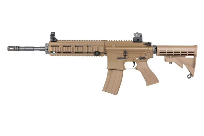 airsoft WE 888 CO2 Gen. 3 Tan carbine