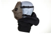 Wosport Tactical Mask Set Tan