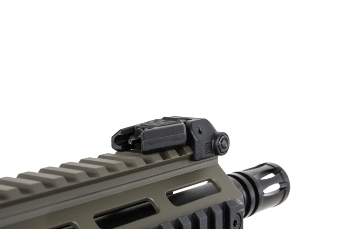Karabinek ASG Specna Arms M4 SA-C23 CORE™ HAL ETU™ Gen.2 Oliwkowy