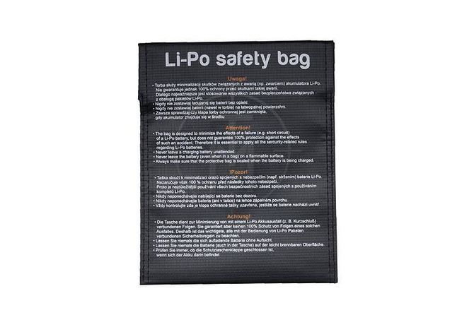Torba ochronna na akumulator Li-Po Bag