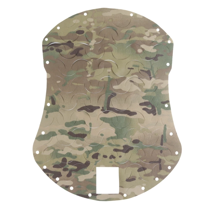 Universal helmet masking Wosport Laser Cut Cover Multicam