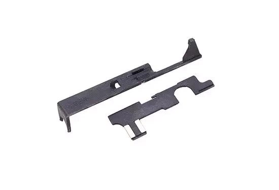 Płytka selektora ognia z listwą popychacza to gearboxa V2