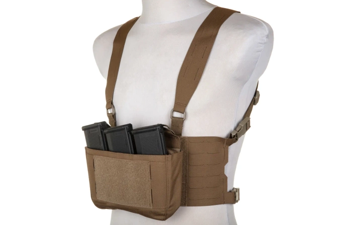 Kamizelka Emerson Gear FRO Style Chest Rig Coyote Brown