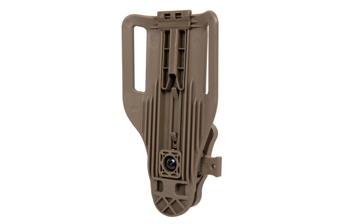 Adjustable holster flipper Wosport Tan