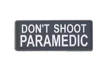 DON’T SHOOT PARAMEDIC - 3D Patch