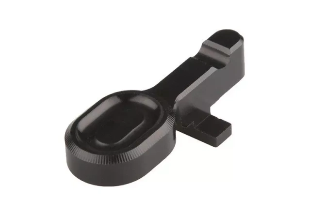 CNC Bolt-Catch for M4/M16 - Black