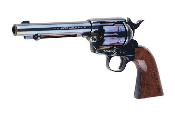 Replika Western Cowboy Legends .45 - blue finish