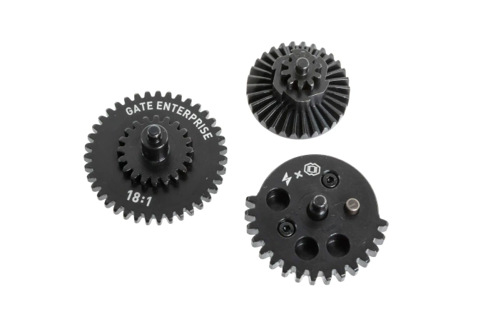 CNC GATE x SOLINK EON 18:1 steel gear set