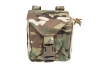 Apteczka zrywana z panelem Molle Wosport Multicam