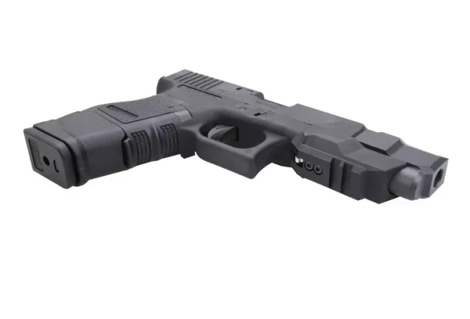 Replika pistoletu WE-G26C Advance Gen. 3 - BLK