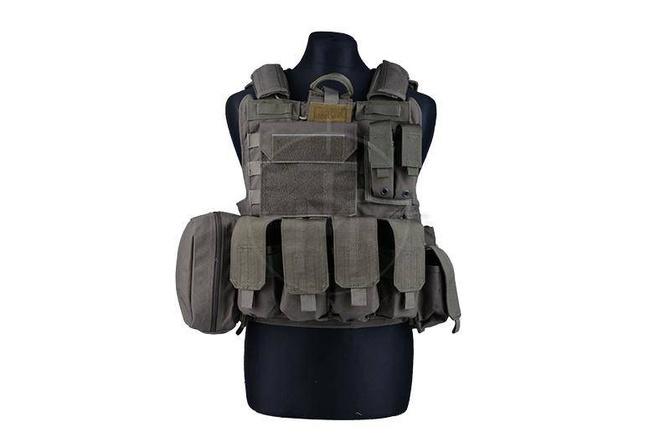 Kamizelka typu CIRAS Maritime z kompletem ładownic M - ranger green