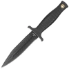 Nóż Third Decor Habitat Boot Knife Black ABS, Black