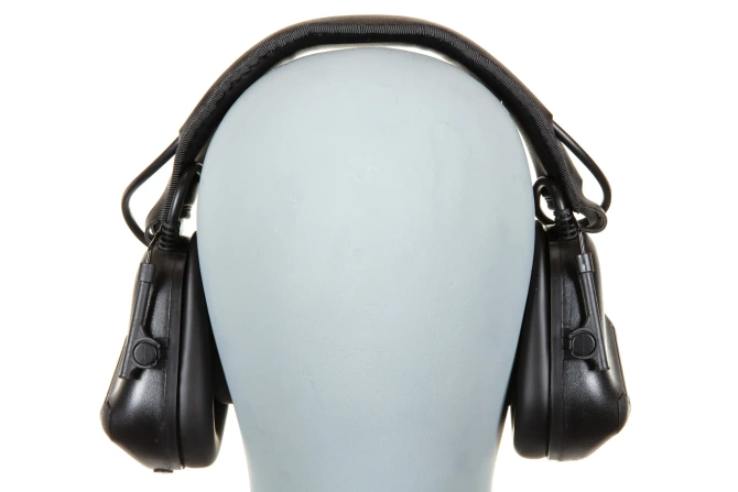 Wosport HD-12 active ear defenders IPSC Gen 5 version Black