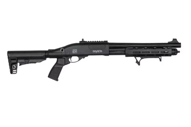 VELITES INVICTA G-V Shotgun Replica – Black