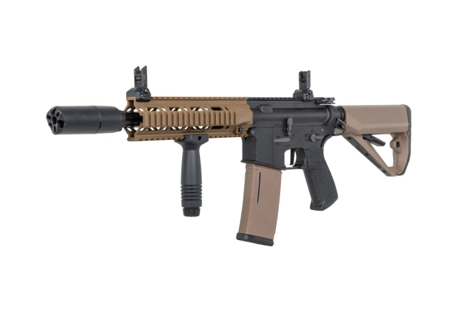 Karabinek ASG Arcturus M4 LWT MK-II CQB 10" AEG SPORT SE™ Starter Pack Half-Tan