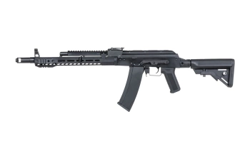 Karabinek ASG Specna Arms AK SA-PJ07 Prime™ Aster V3 SE ETU z silnikiem bezszczotkowym Czarny