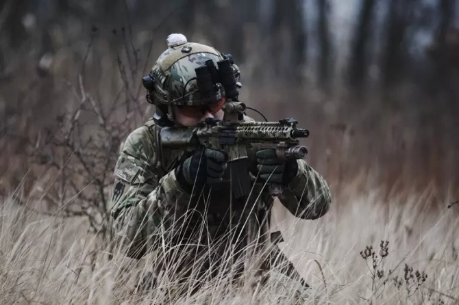 Replika karabinka SA-A03 ONE™ - czarna