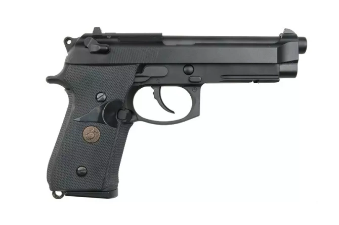 M9A1 pistol replica - black