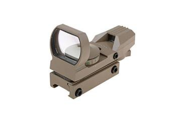 Open Reflex Sight Replica - Tan