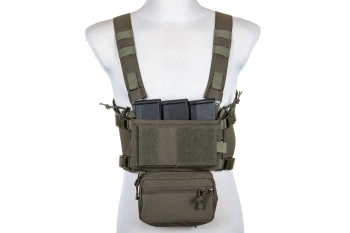 Kamizelka taktyczna typu Chest Rig Specna Arms Tactical Adaptive V2 Oliwkowa