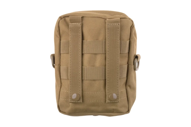 Cargo Pouch with Pocket - Tan