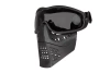 ANT mask with goggles - black