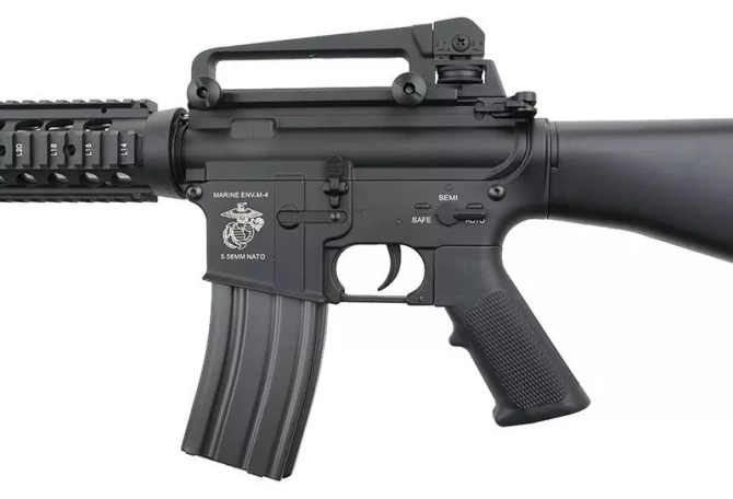Specna Arms SA-B07 ONE™ Kestrel™ ETU airsoft rifle Black