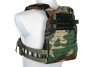 Kamizelka Taktyczna typu Plate Carrier Specna Arms Tactical QR III Woodland