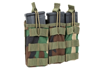 Triple open type loader for M4/M16 magazines Specna Arms Tactical Woodland