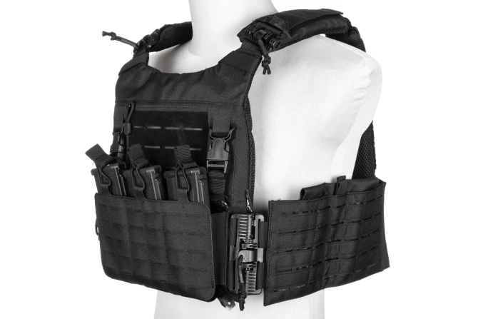 Specna Arms Tactical QR Plate Carrier Vest Black