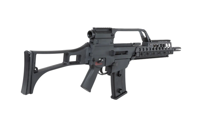 airsoft SRC DUAL POWER SR36 KSK GB-303 carbine with scope Black