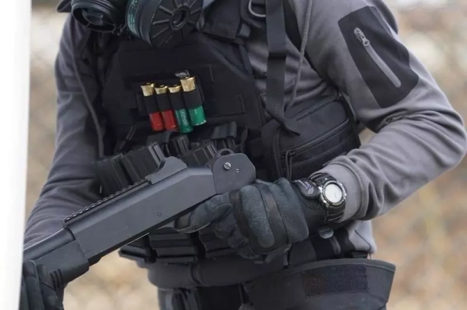 Rękawice taktyczne Armored Claw Smart Flex - oliwkowe